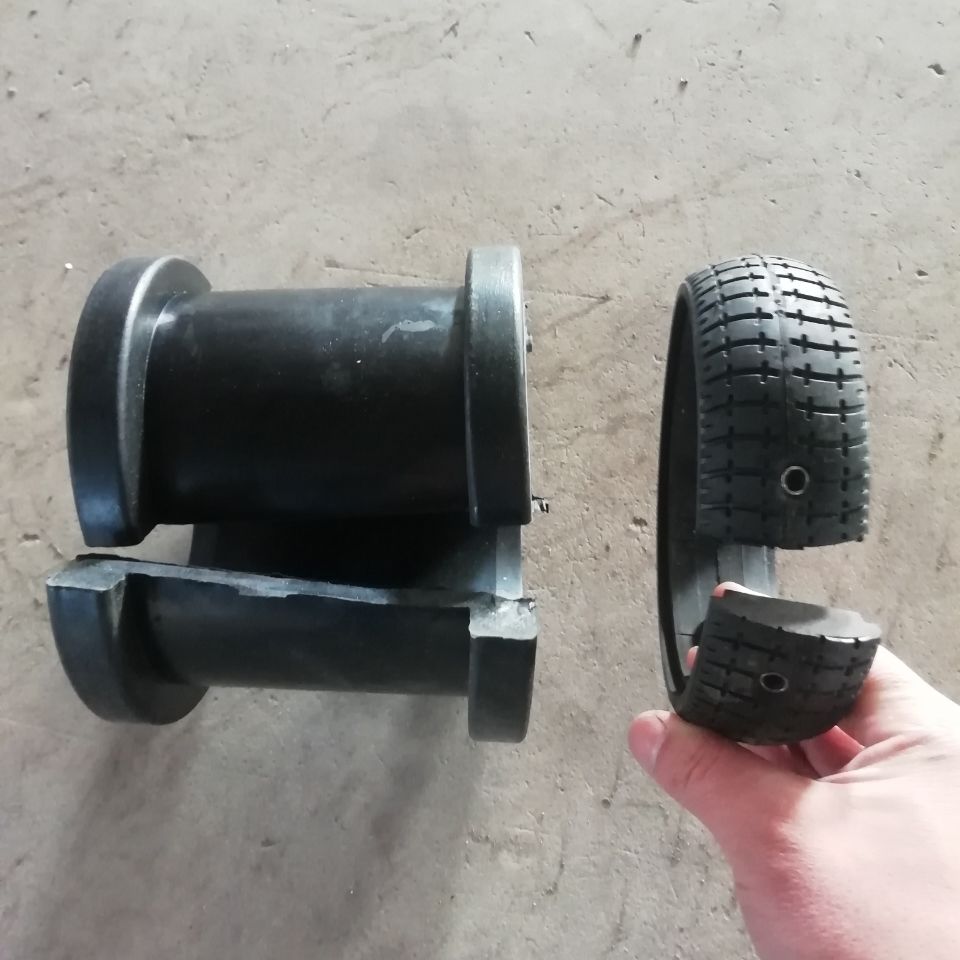 散装水泥罐车配件散装水泥罐车打灰管保护套卸料胶管耐磨胶套5公分