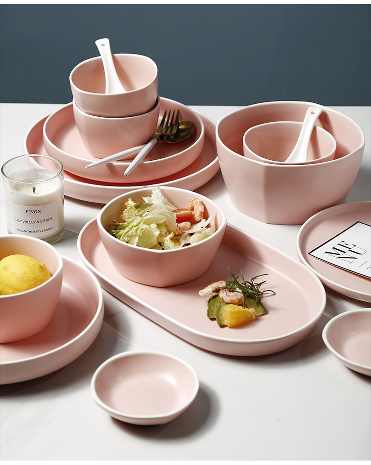 国泰家和(guotaijiahe)餐具套装1 北欧碗碟套装家用简约碗筷组合网红