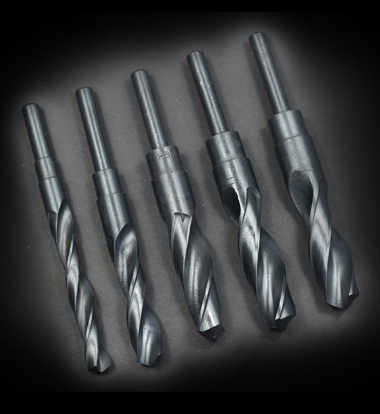 小柄钻头直柄麻花钻头 金属开孔扩孔钻12 14 16 18 20 22 25 35mm