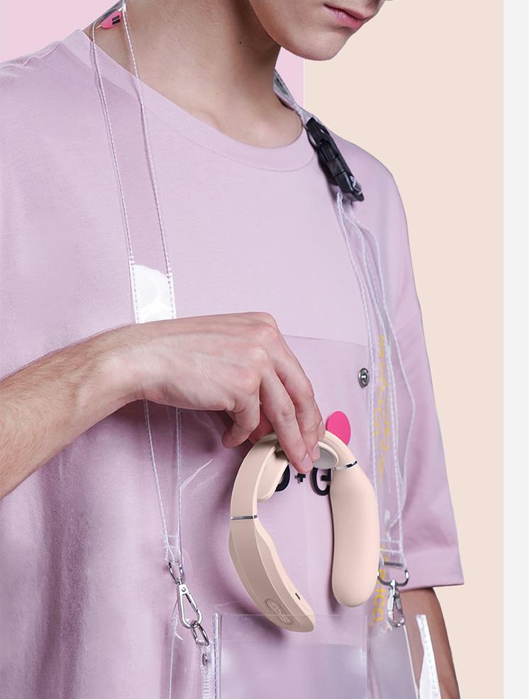 艾诗凯奇(skg)按摩器k3 skg k3颈椎按摩器 时尚颈椎按摩仪肩颈按摩器