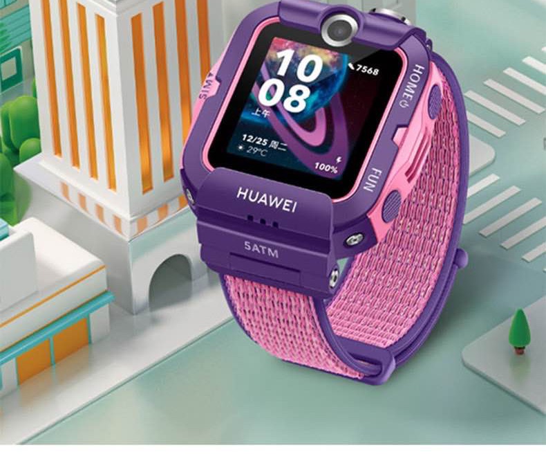 华为(huawei)智能手表华为儿童手表 4x 新耀款 华为儿童手表 4x 新耀