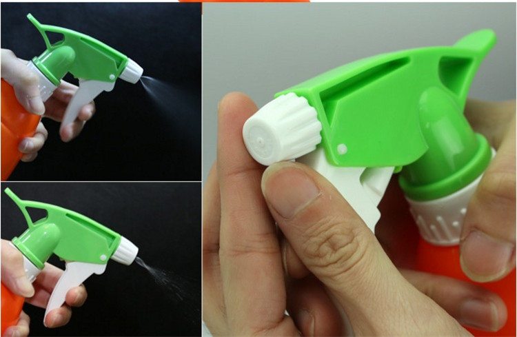 喷壶小喷水壶园艺器小型压力浇水喷雾瓶发廊养花普通迷你款颜色随机