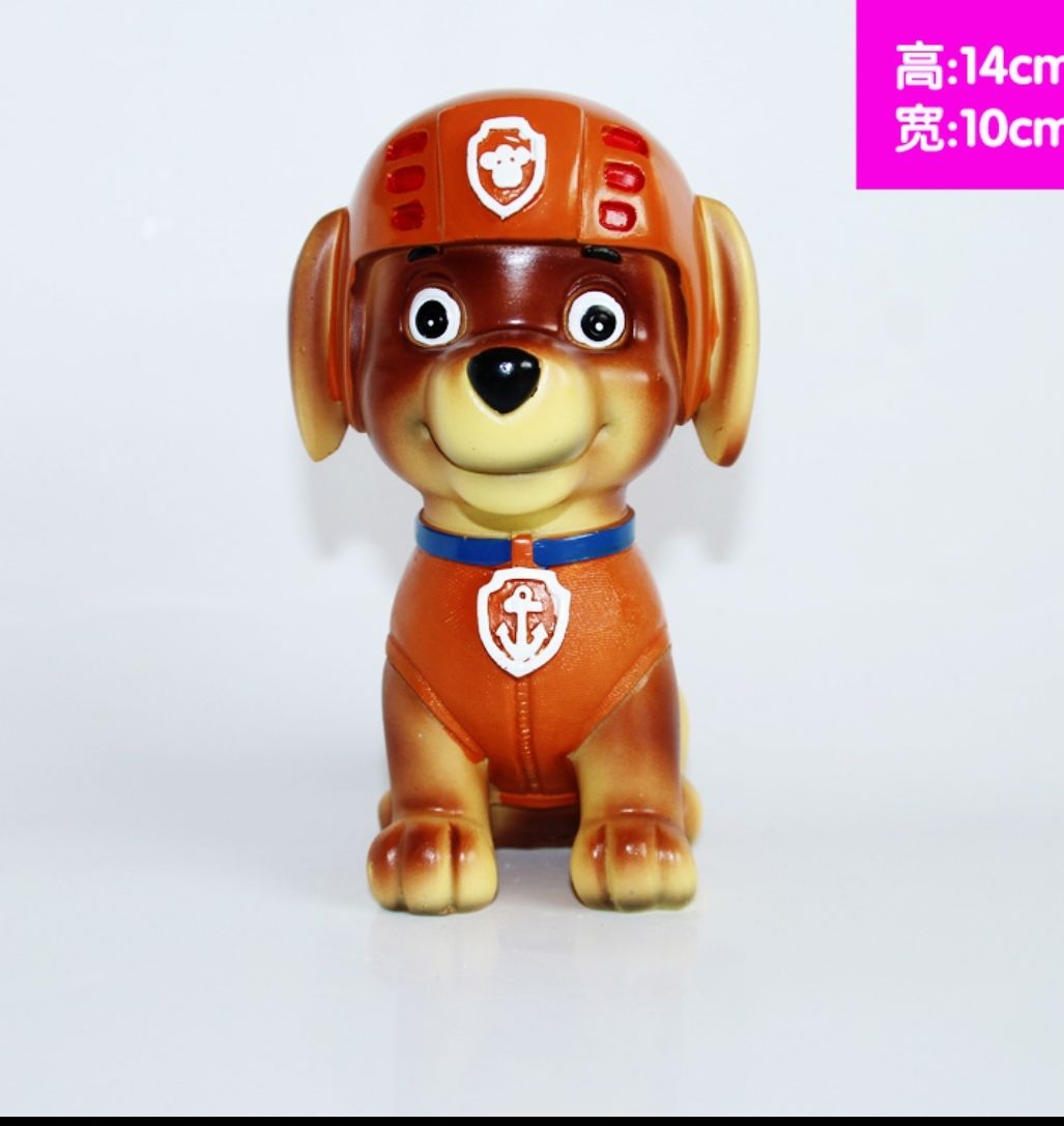 涂色摆摊娃娃上色儿童玩具手工diy彩绘石膏白坯上色玩具 小松鼠一对》