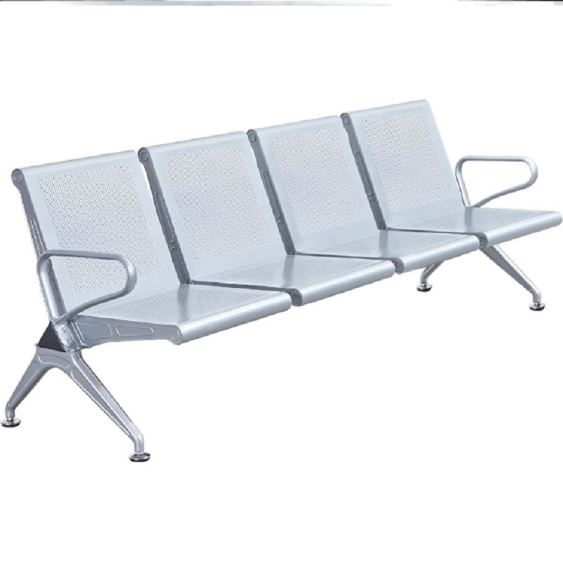 致恒华木等候椅zhhm-p002四人位