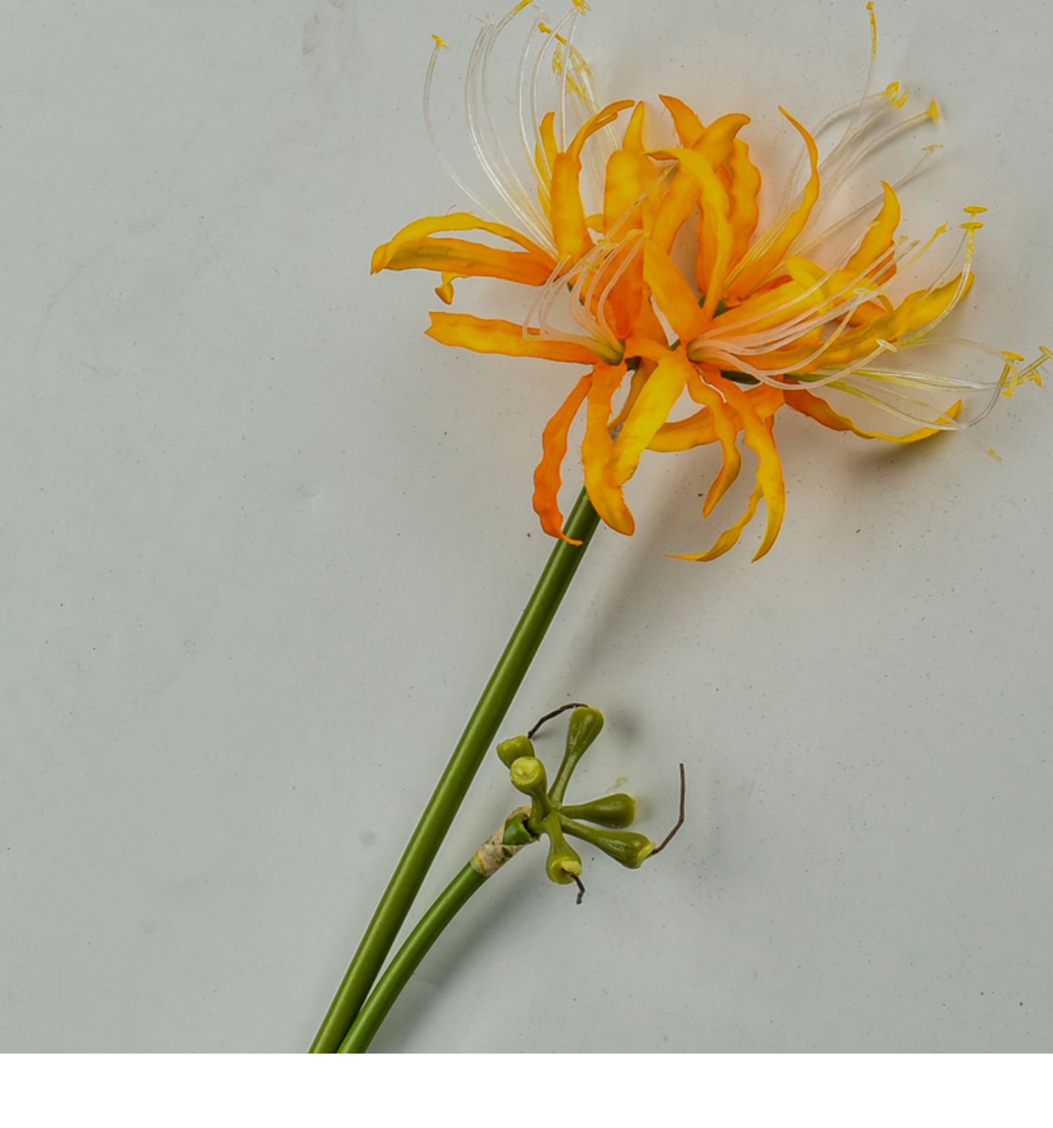 彼岸花仿真花曼珠沙华干花汉服昙花束古风装饰假拍摄