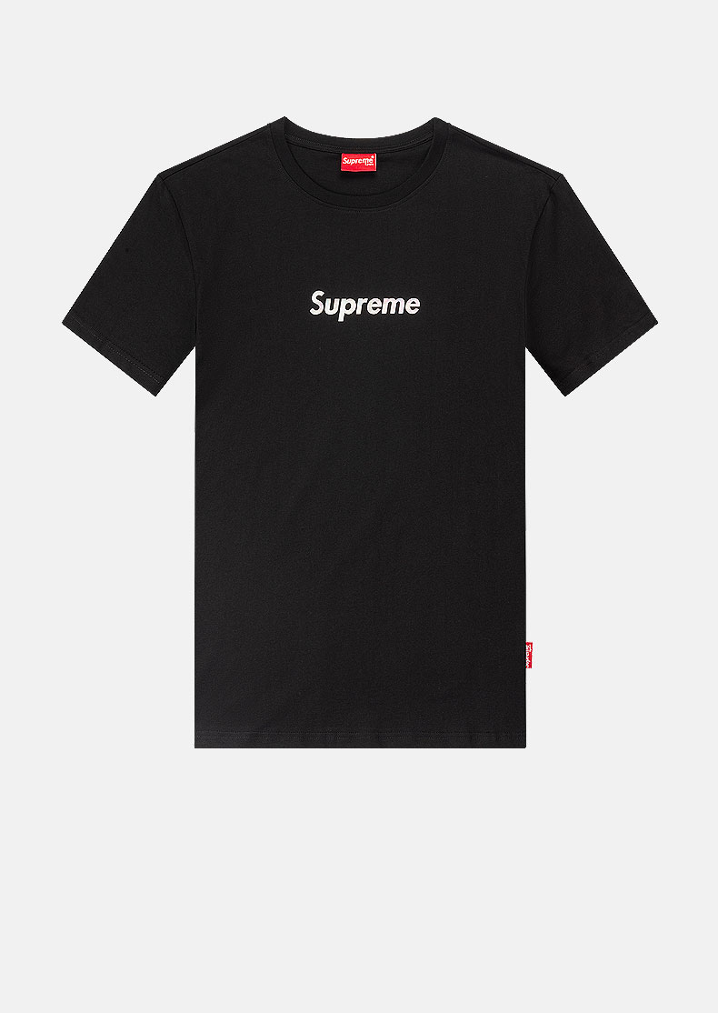 supreme正品短袖t恤女男同款情侣圆领潮流运动休闲上衣半袖运动短袖