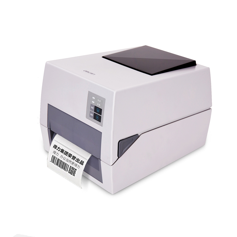 得力dl820t热敏热转印条码标签打印机吊牌价签打印机单位件