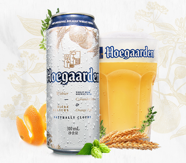 福佳hoegaarden啤酒精酿白啤310ml24听2箱墨西哥风味科罗娜啤酒330ml