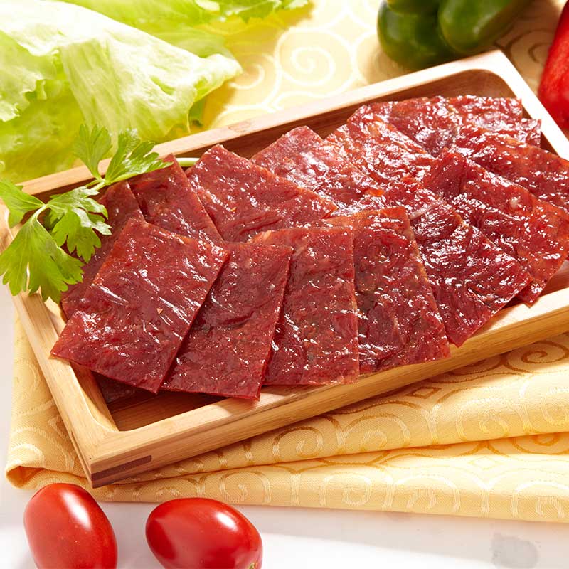 唯新宝宝零食 唯新 休闲零食 50g原味猪肉脯 袋装【价格 图片 品牌