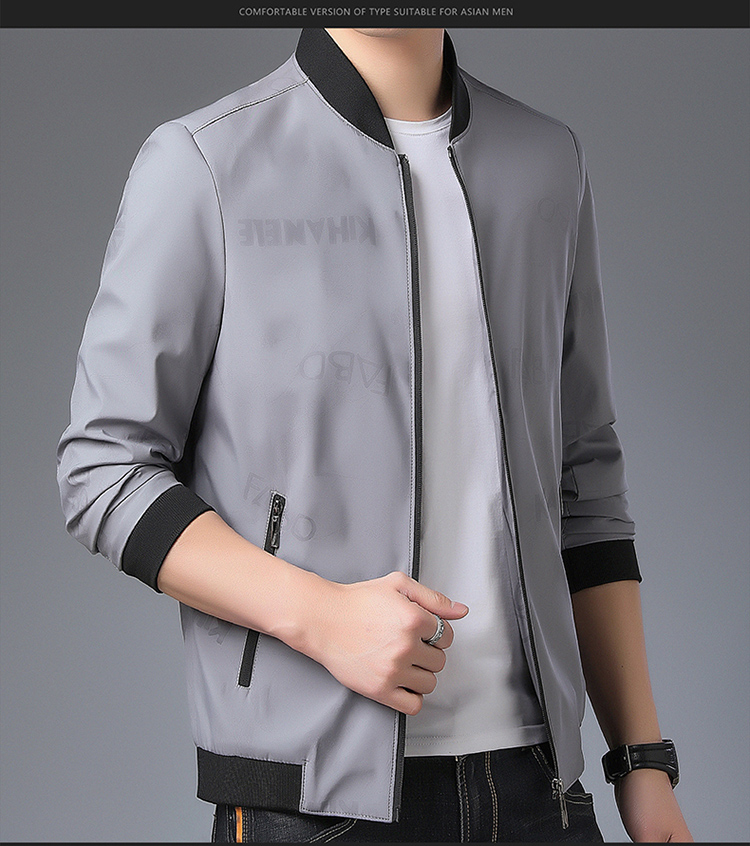 comeacross2020春季新款男士流行夹克外套宽松百搭休闲男装