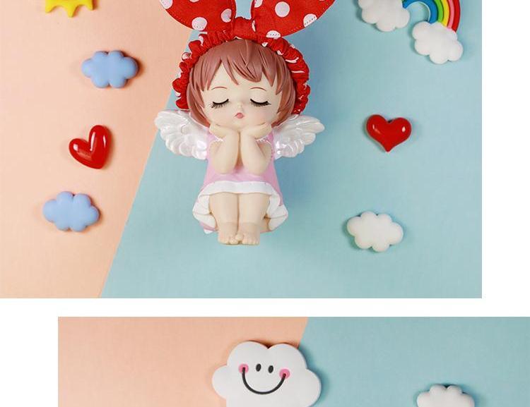 《安妮宝贝冰箱贴磁吸3d立体个性创意卡通可爱吸铁石磁力贴冰箱装饰