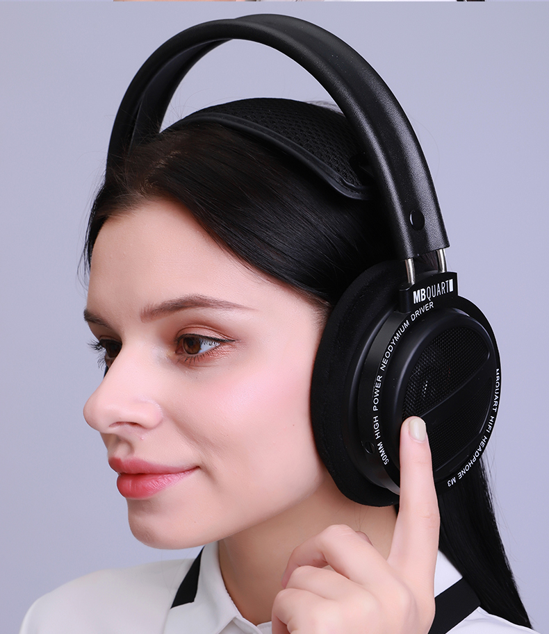 mb quart时尚迷你/组合音响m3 德国歌德m3旗舰头戴式耳机发烧hifi大