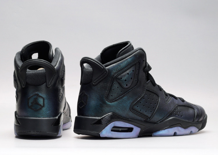 耐克(nike)篮球鞋 air jordan 6 all atar aj6 乔6 变色龙 907961-015