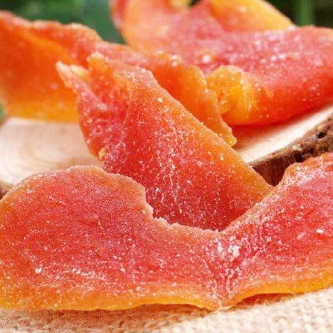 红心木瓜干 木瓜干木瓜片蜜饯果脯酸甜可口水果干木瓜零食