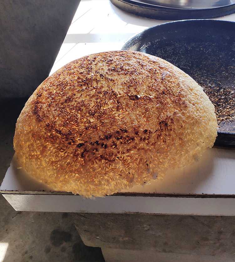 大锅手工红糖锅巴农家大米非油炸无添加