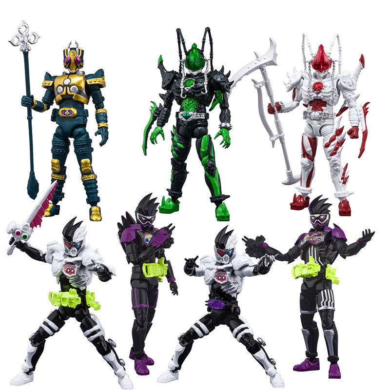 食玩shodo-o5 假面骑士5掌动o5虾饺僵尸尼高 1号