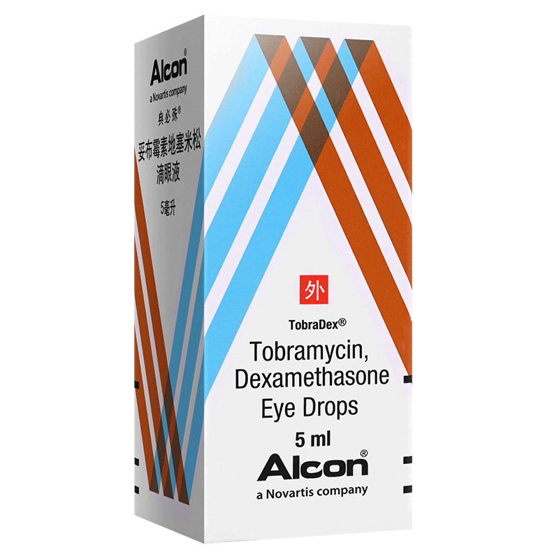 典必殊妥布霉素地塞米松滴眼液5ml瓶