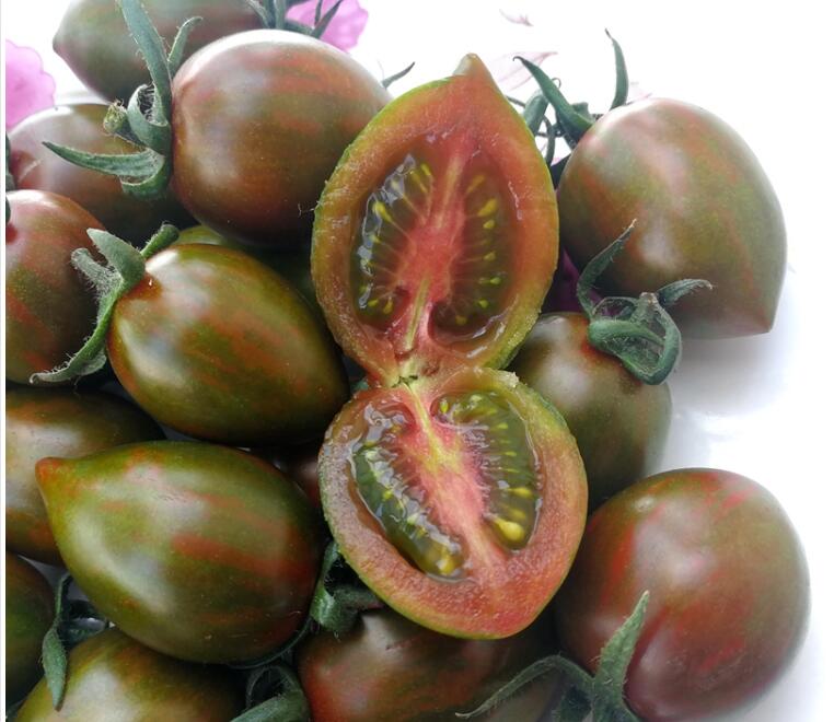 2kg 新鲜迷彩小番茄 西红柿紫色千禧圣女果蔬菜水果