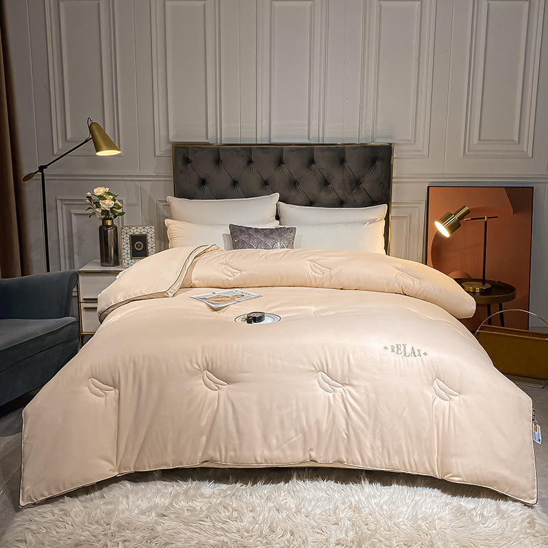 缦雅居被子 140s德绒提花大豆纤维被【价格 图片 品牌 报价】-苏宁