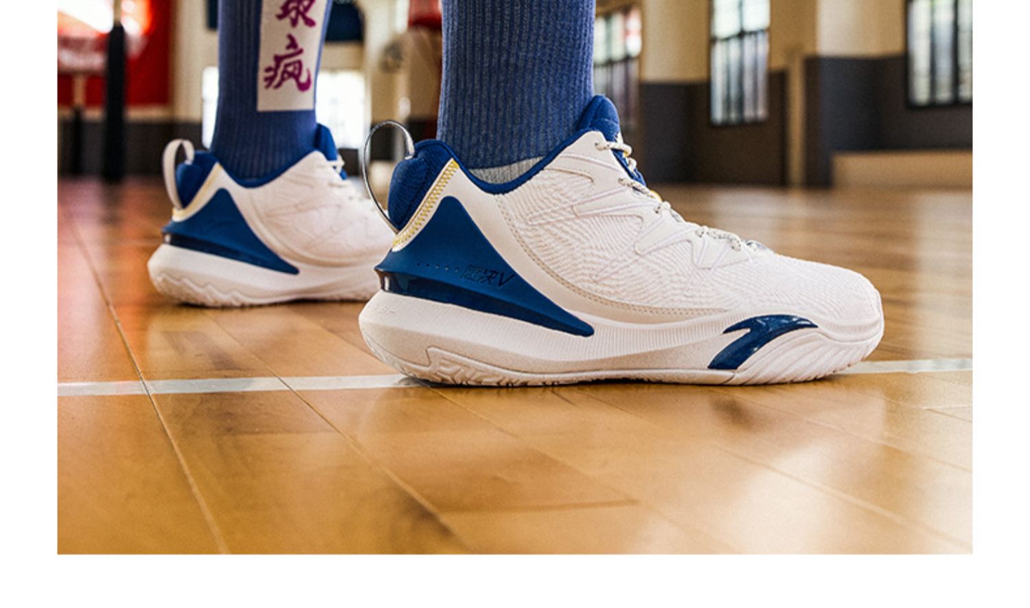 安踏速决5代篮球鞋男2021新款水泥克星运动鞋专业实战低帮球鞋男