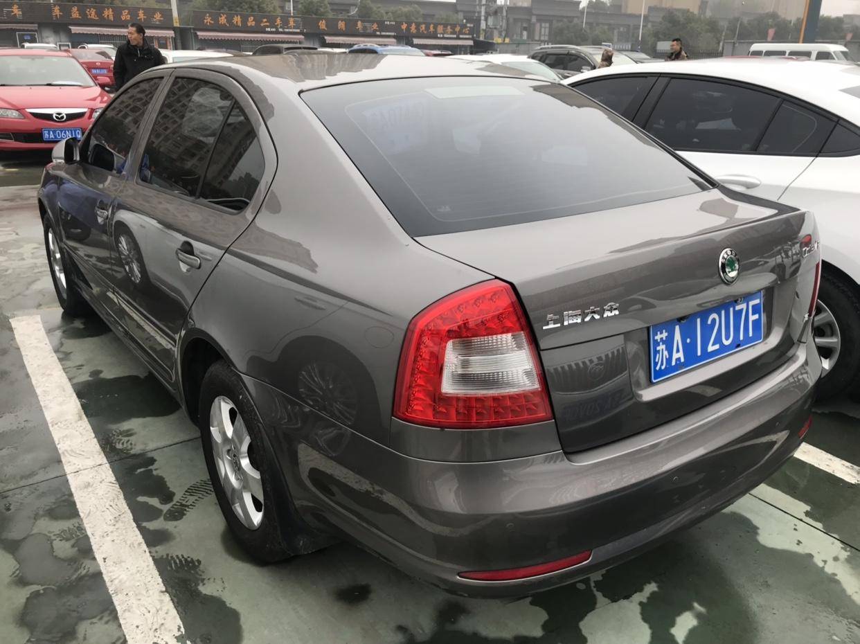 斯柯达(skoda)二手车 【订金销售】2012款 明锐 1.