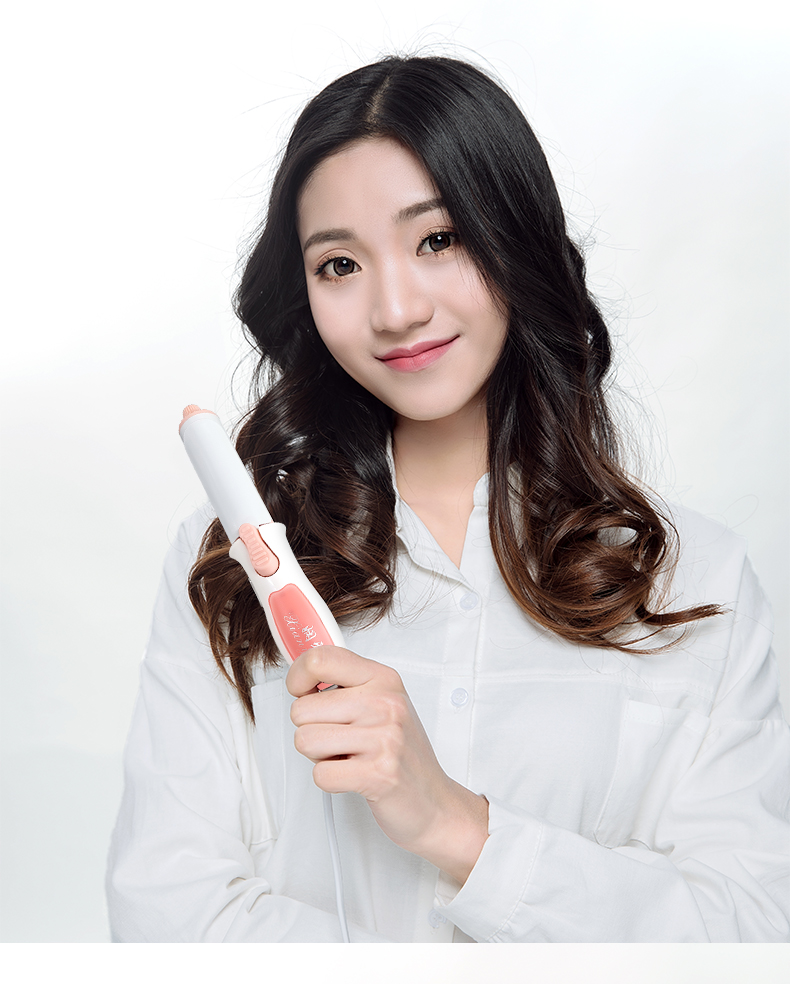 《电卷发棒迷小型女头发大卷蓬松刘海内扣懒人神器不伤发卷发器 少女