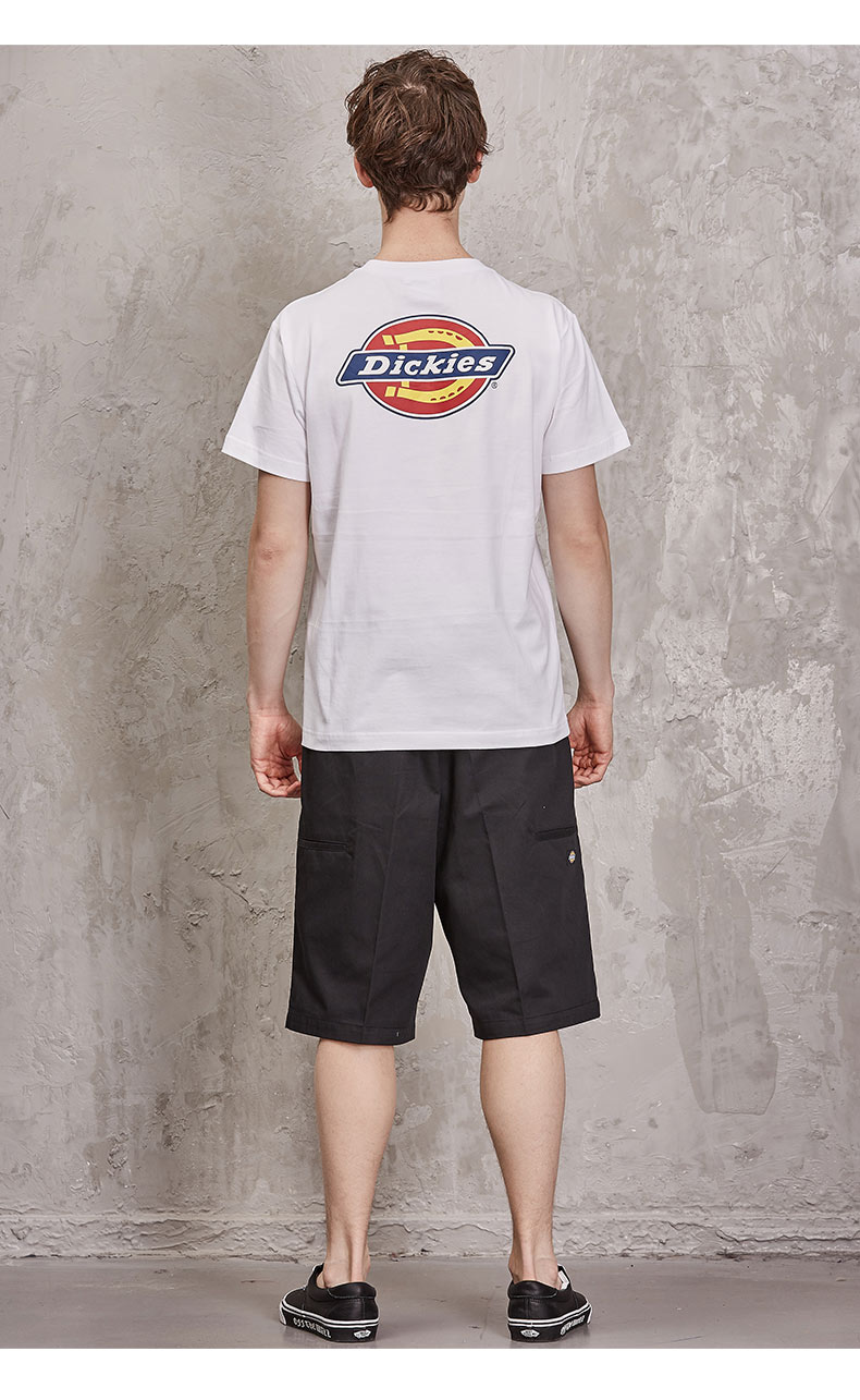 dickies夏季新款男士短袖t恤时尚潮流印花