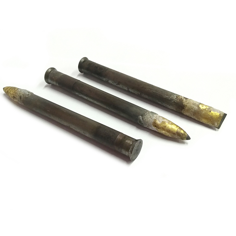 定做 石材加工雕刻工具钨钢凿合金凿子手工雕花刻字尖扁凿石头工匠