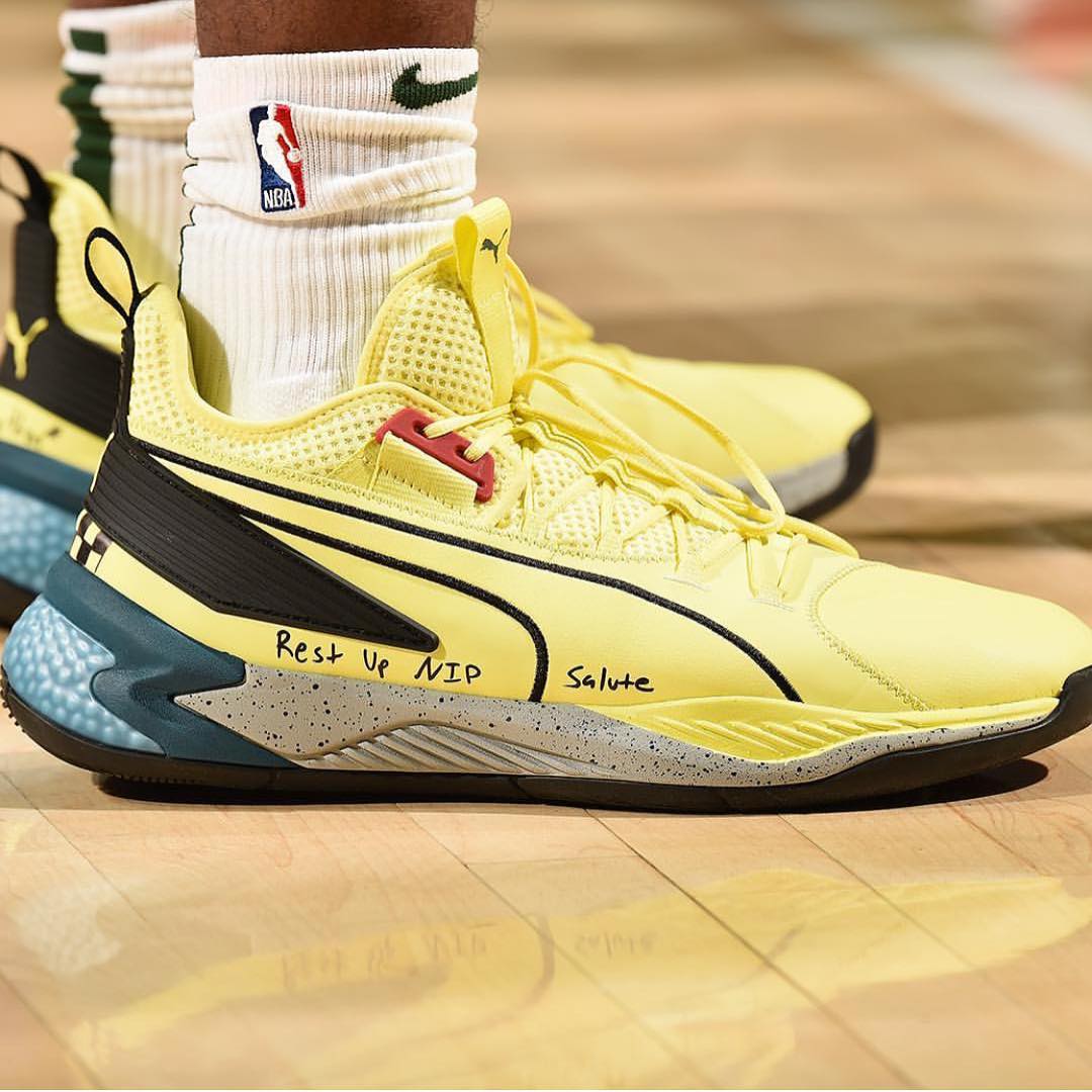 彪马puma uproar charlotte 盖伊考辛斯男子运动鸳鸯篮球鞋