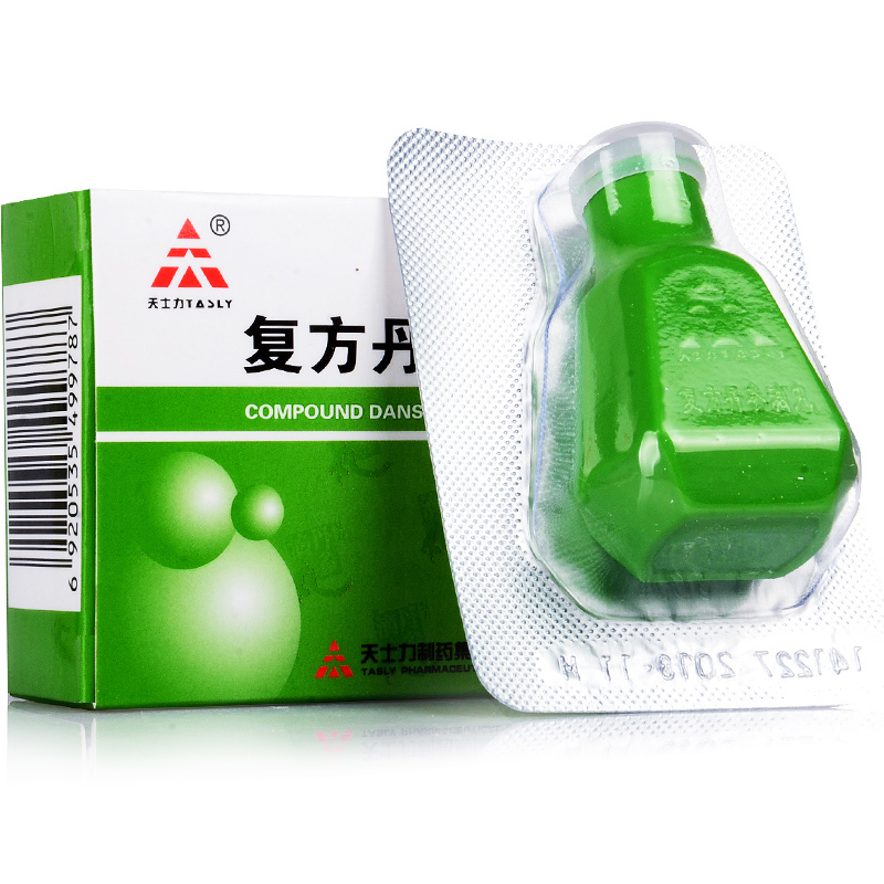 天士力 复方丹参滴丸 27mgx180丸/瓶 活血化瘀,理气止痛