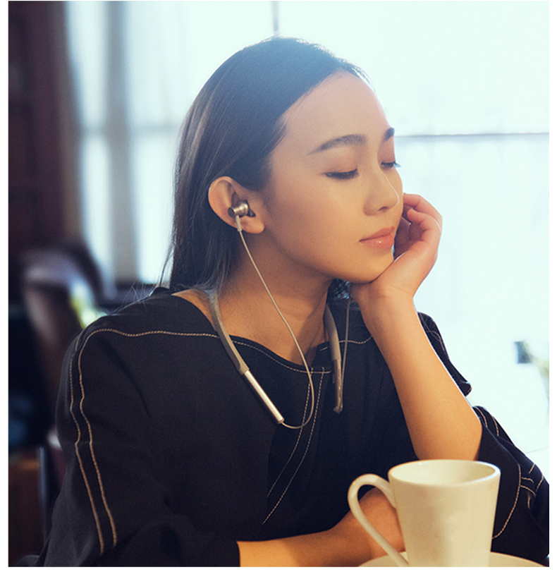 小米项圈耳机无线运动蓝牙线控带麦动圈动铁音乐耳机耳麦入耳式