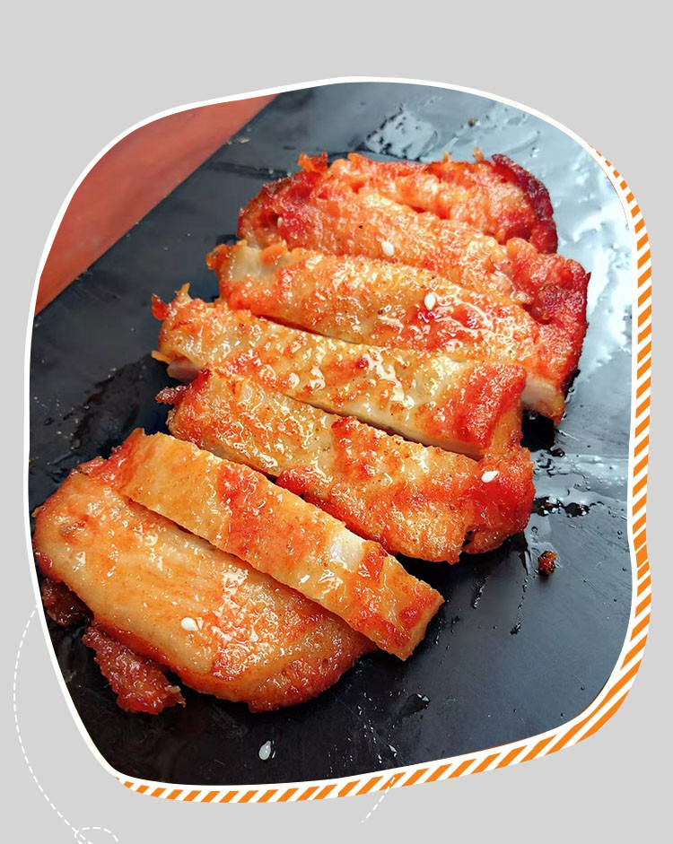 有检疫证奥尔良鸡腿排10片95g鸡排鸡腿排肉腿扒带皮腿排奥尔良鸡腿堡