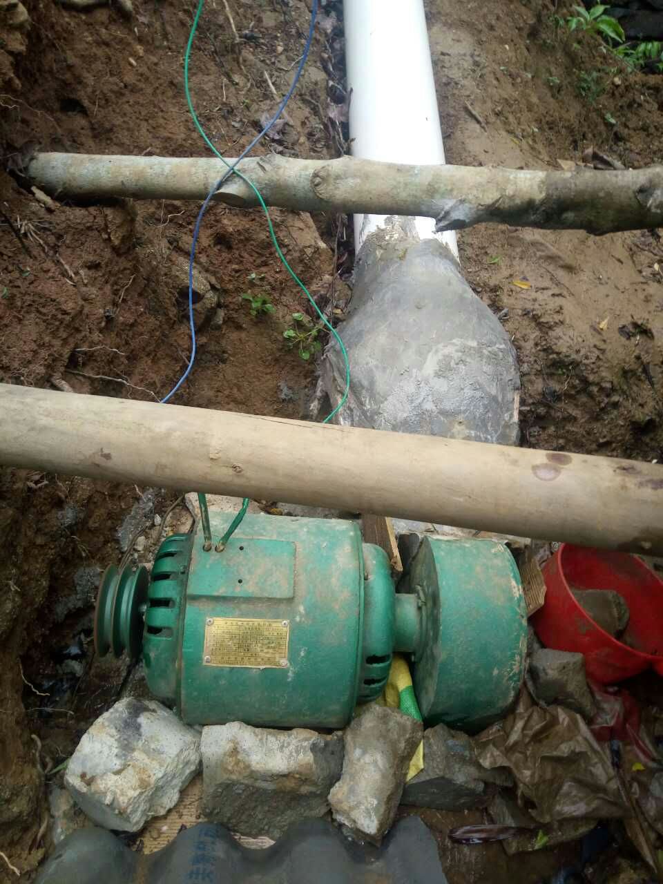 定做水力发电机家用3kw全铜线冲击式小型两用