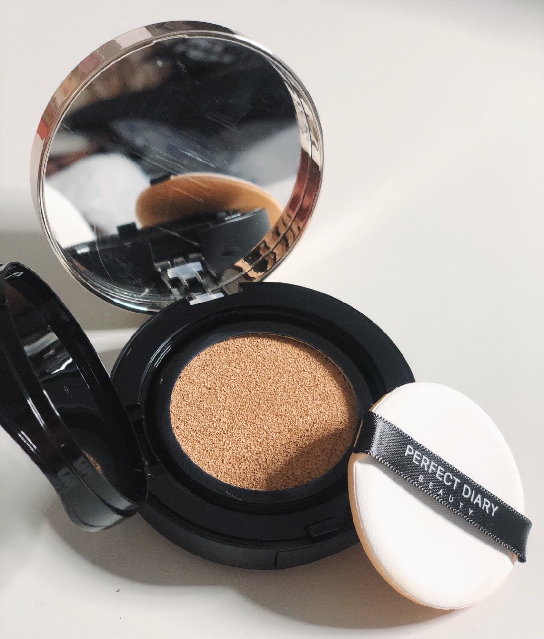 完美日记雪花肌气垫bb霜正品女遮瑕保湿滋润持久光感学生平价气垫