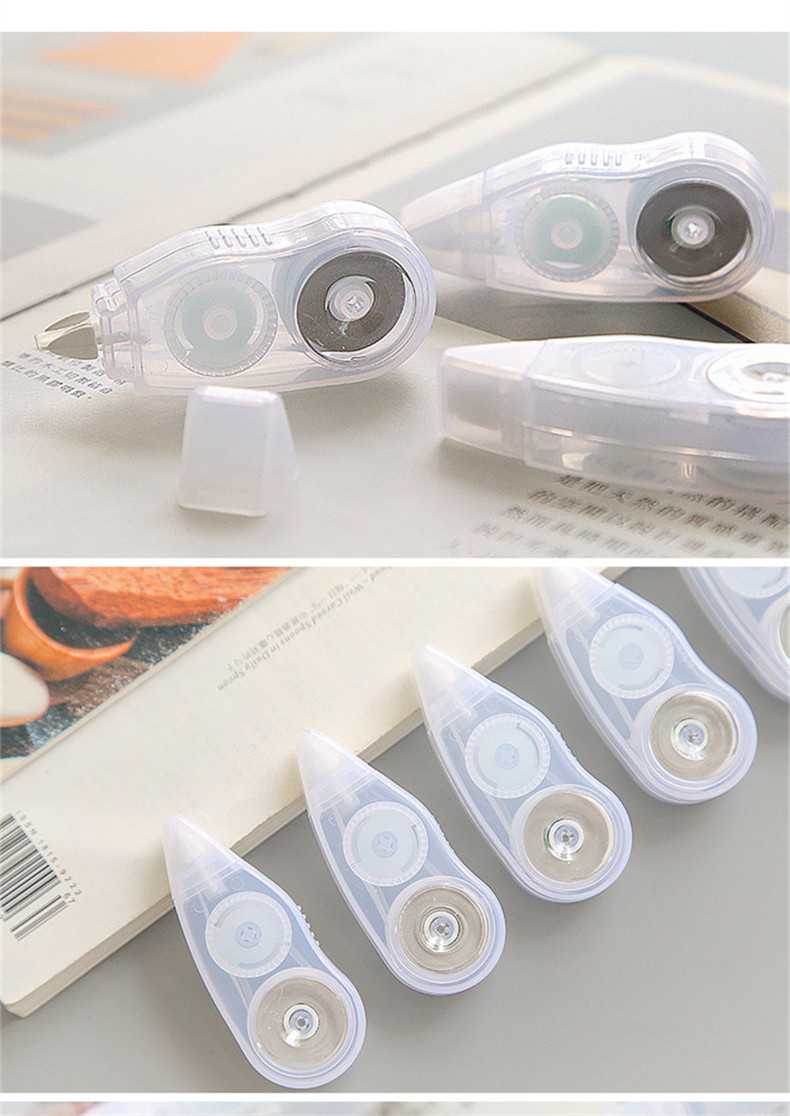 迷你修正带批发涂改带免运费小学生改正带可爱文具用品60米大容量韩国