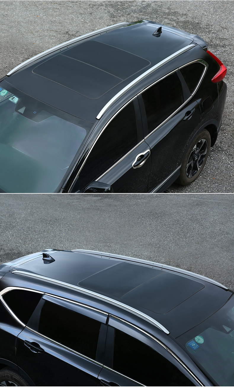 怡灵 适用适用于crv行李架 17-19款新crv行李架 2019本田crv改装车顶