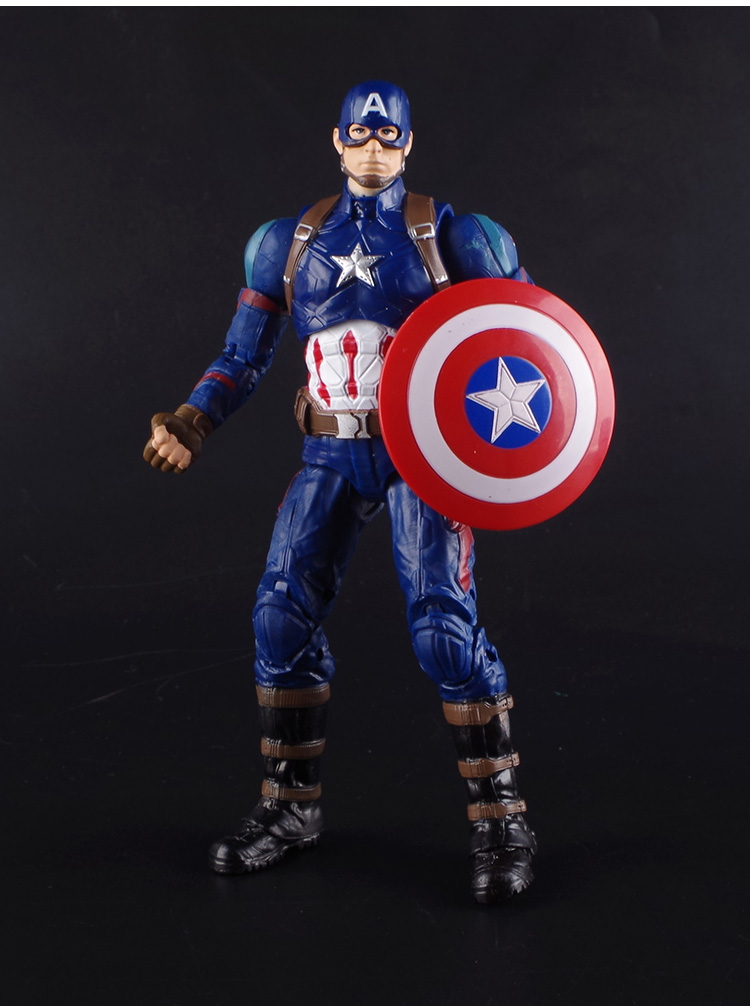 中动正版漫威手办复联4蜘蛛侠限量版3钢铁侠黑寡妇绿巨人全套玩具收藏