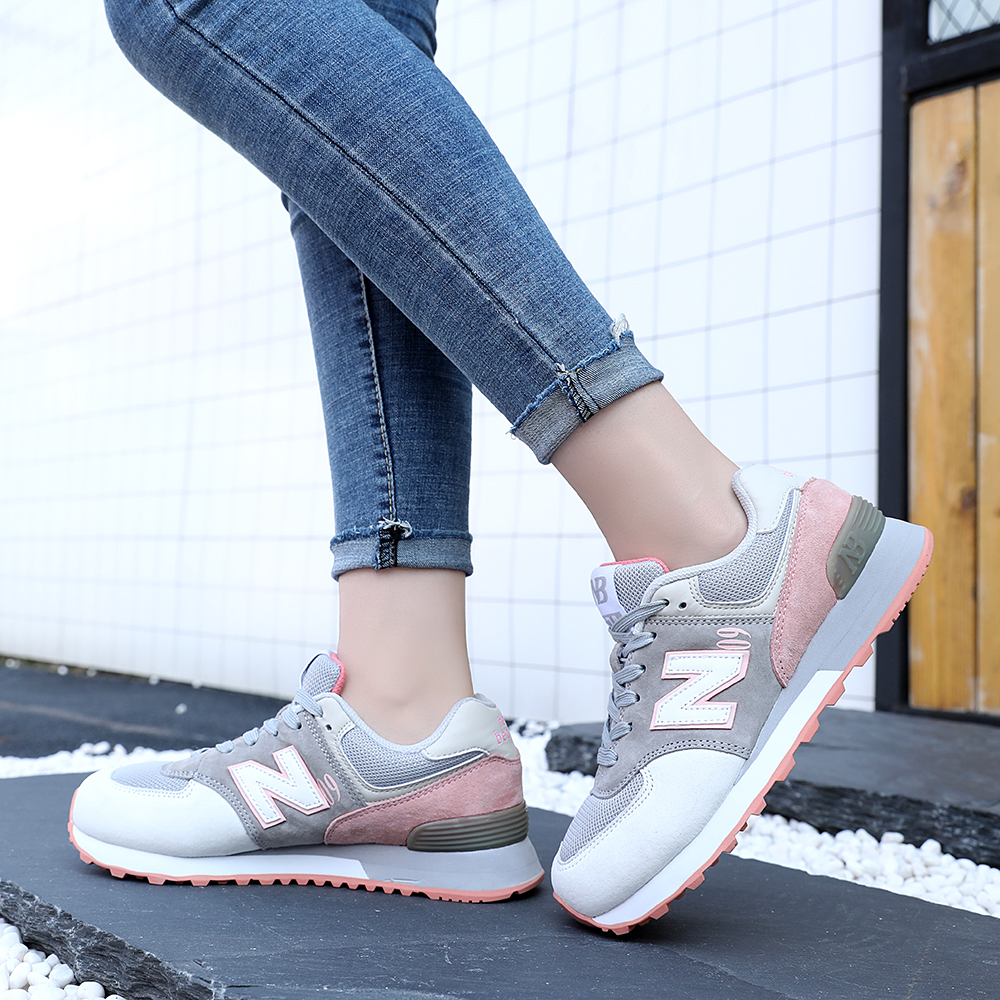 nb运动休闲女鞋潮鞋复古跑步鞋