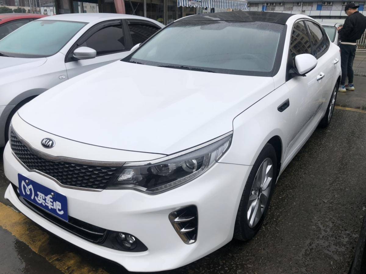 订金销售2016款起亚k516t自动luxury分期购二手汽车