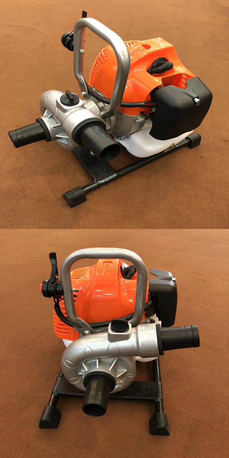 新款蜗牛水泵四冲程抽水机符象农业灌溉高压抽水机1寸1.