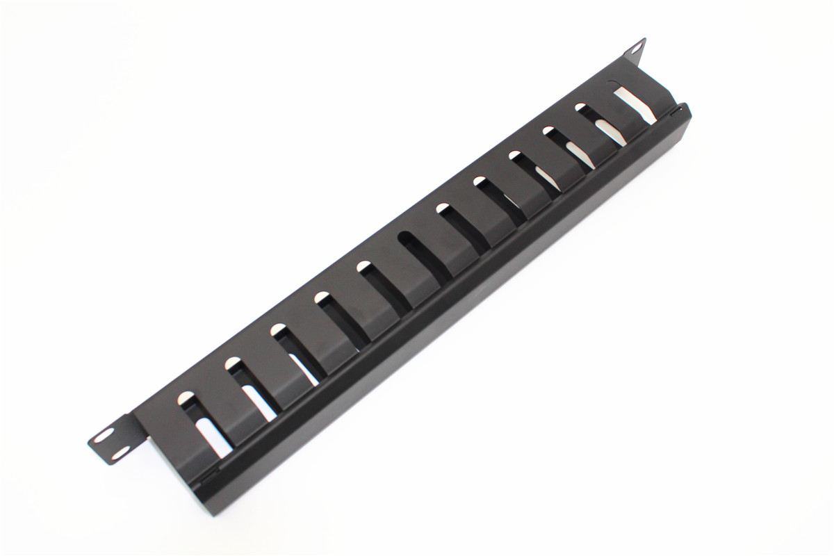 超级新品 加厚amp安普款12档24口理线架机柜理线器适用络电话配线架