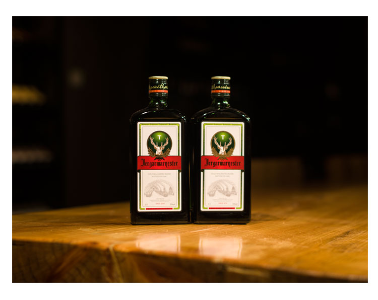 鹿头酒调配酒洋酒圣鹿酒利口酒力娇酒2瓶装35度基酒700ml