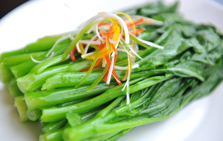 广东菜心带箱新鲜蔬菜当天现摘3斤装可开发票