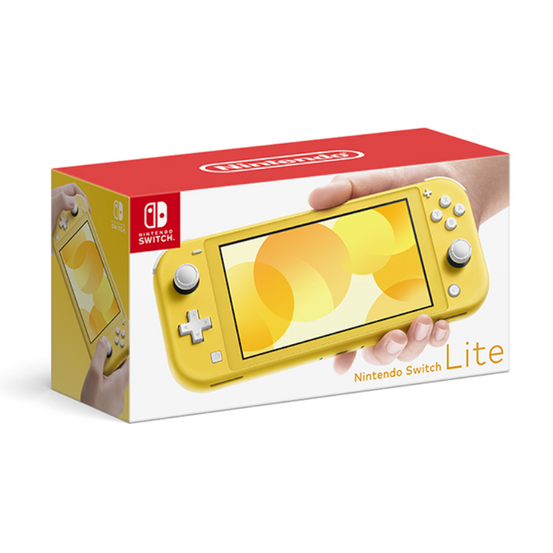 Dick Smith 任天堂Nintendo Switch Lite 鹅黄色游戏机版NSLite手持模式 