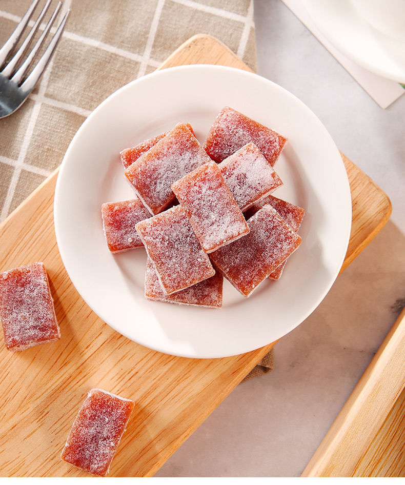 酵素山楂网红抖音同款果脯干酸酸的 健康零食品批发 酵素山楂72g*1袋