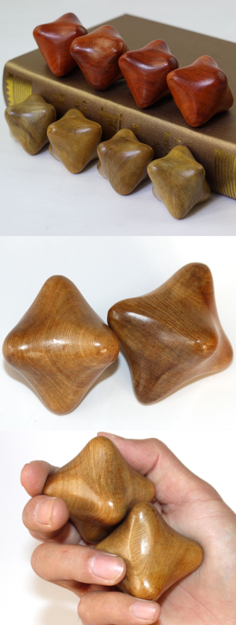 保健球花椒木健身球手球木 保健手球老年健脑练手球手揉球锻炼手指