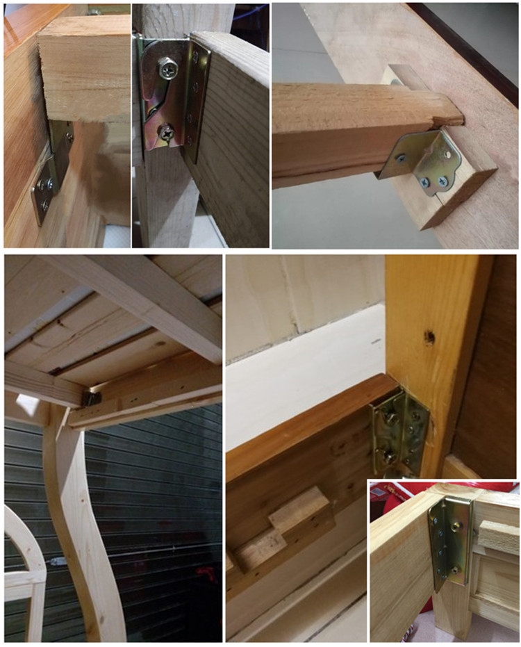 法耐床铰链床关铰床挂扣重型实木床连接件镜框挂画家具五金配件