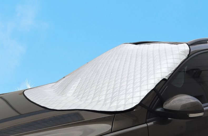 车窗遮阳挡前挡风玻璃汽车遮阳板定做图文挡雨夏季防晒加厚遮阳罩防风