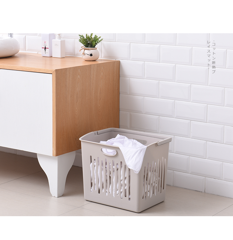 脏衣篮脏衣服收纳筐塑料洗衣篮洗衣框收纳脏衣篓装衣服的篮子衣娄