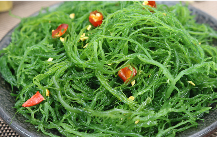 博多客海藻丝盐渍龙须菜5斤装海草绿藻石花凉拌菜海菜霞浦特产新货
